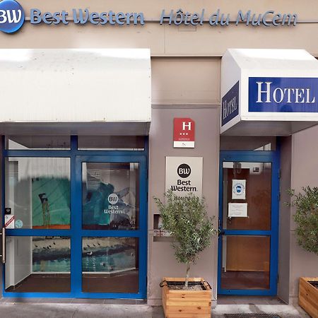 Best Western Hotel Du Mucem Марсилия Екстериор снимка