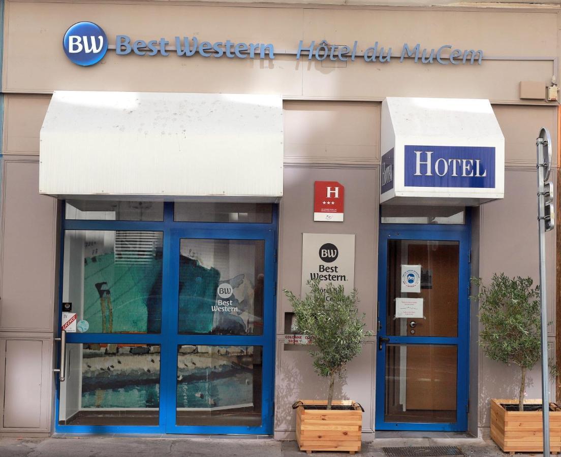 Best Western Hotel Du Mucem Марсилия Екстериор снимка