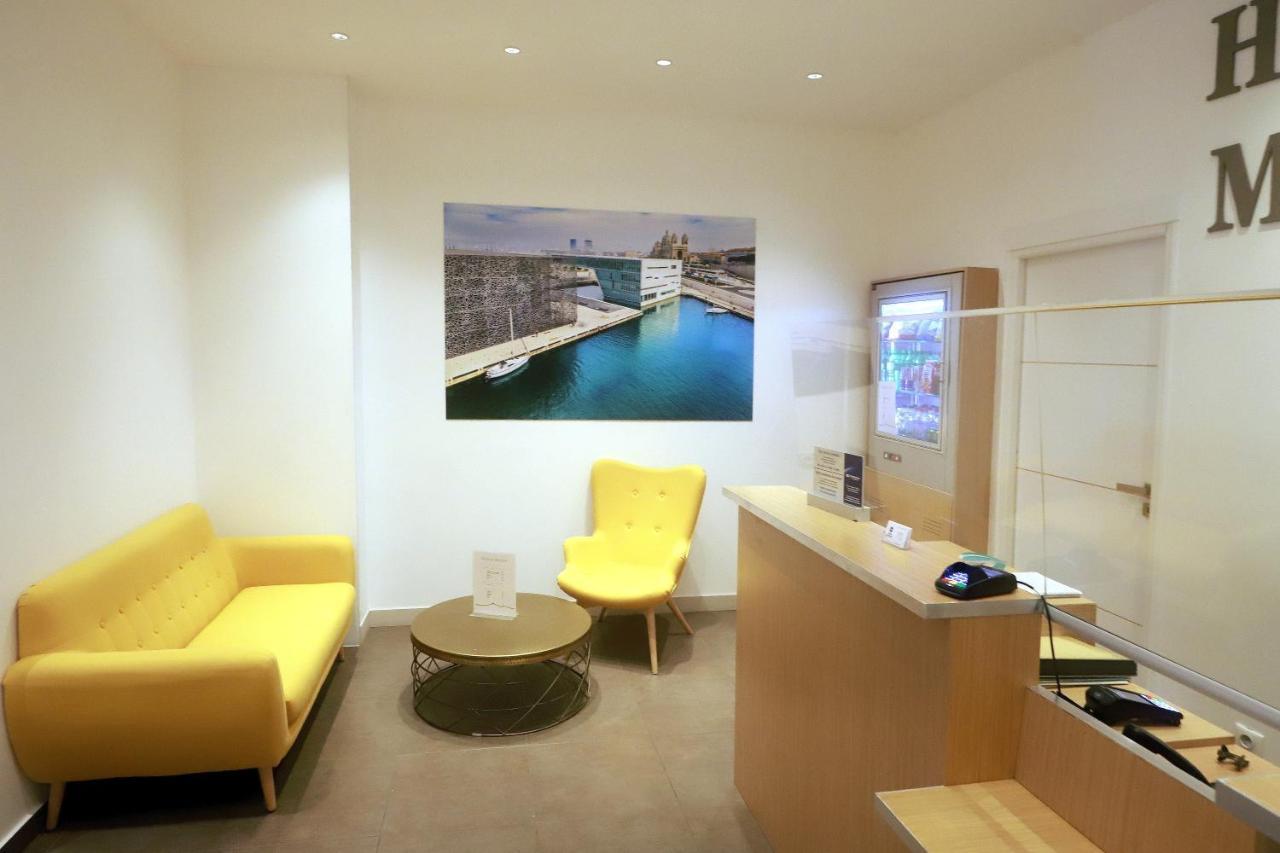 Best Western Hotel Du Mucem Марсилия Екстериор снимка