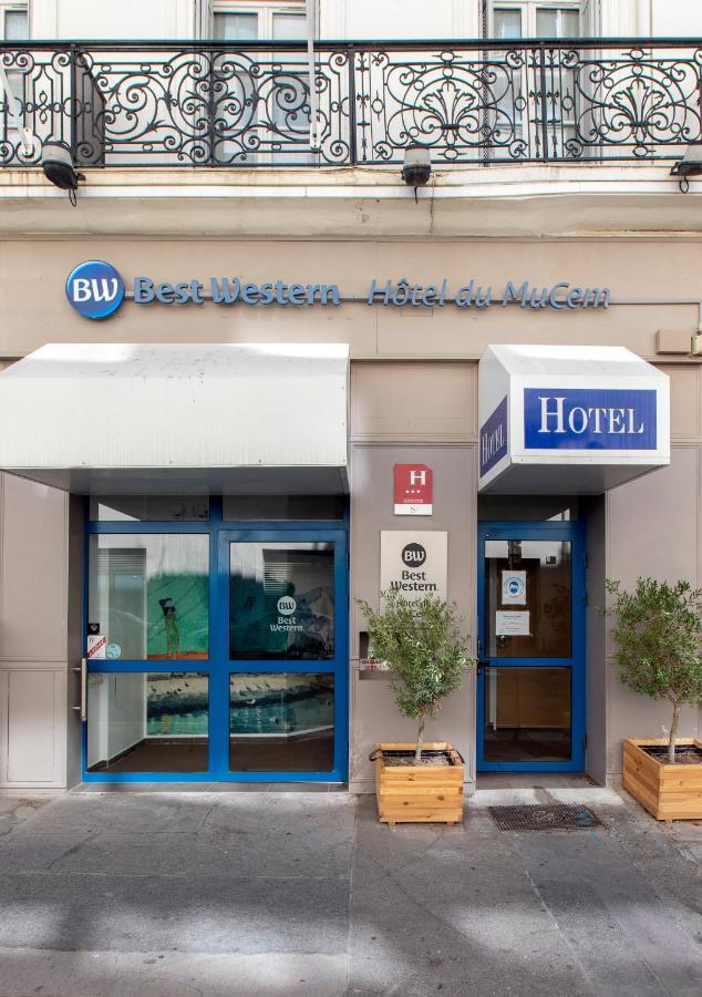 Best Western Hotel Du Mucem Марсилия Екстериор снимка