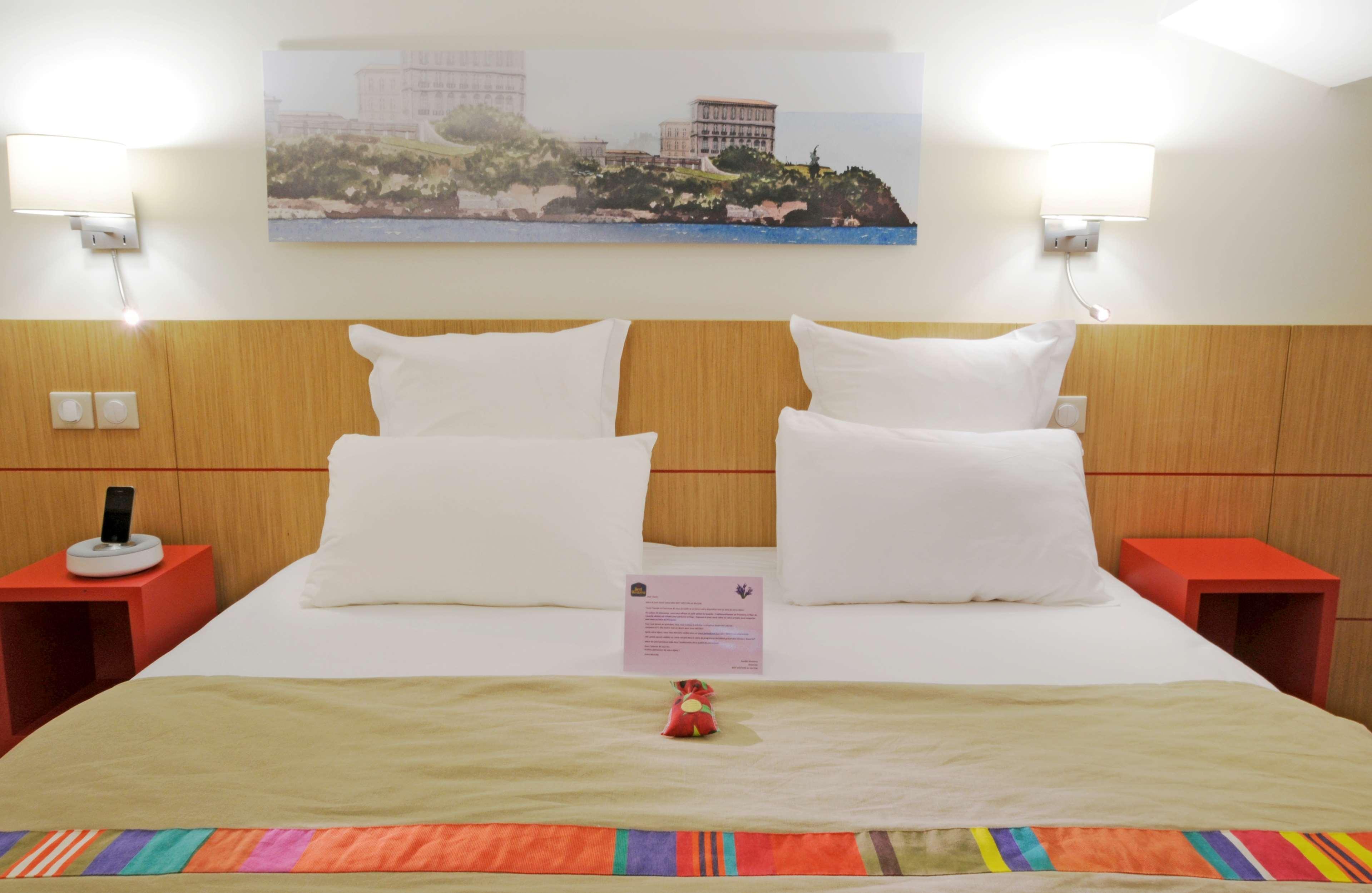 Best Western Hotel Du Mucem Марсилия Екстериор снимка