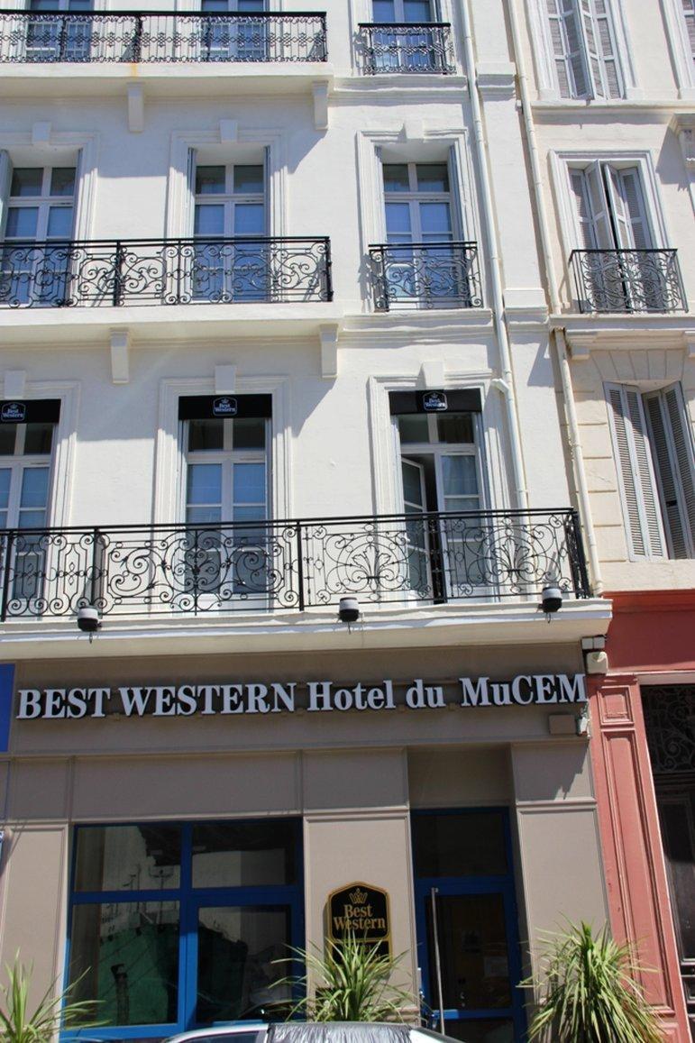 Best Western Hotel Du Mucem Марсилия Екстериор снимка